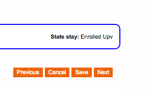 Statusmessage in UPVs system