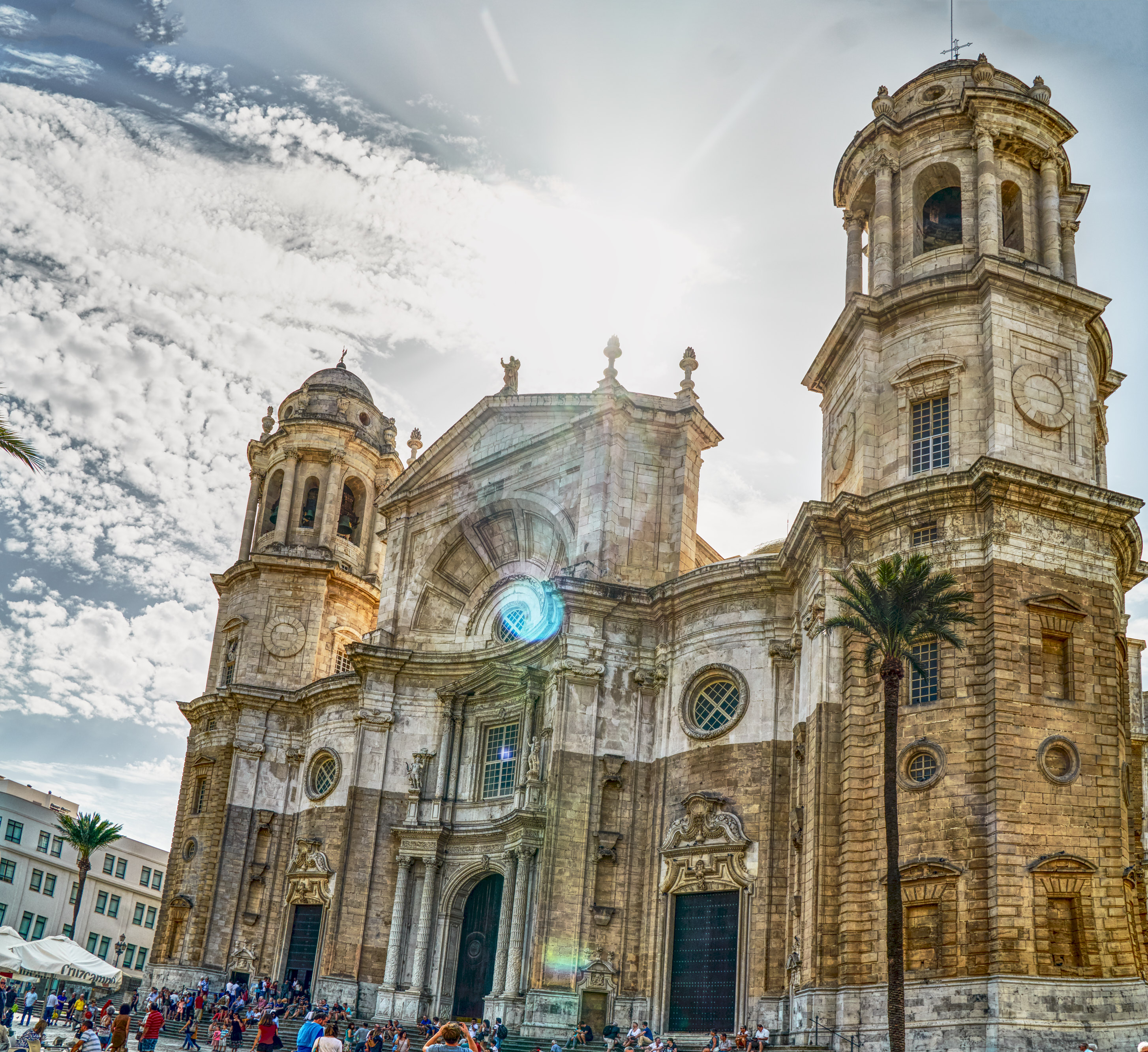 The cathedral of Cádiz