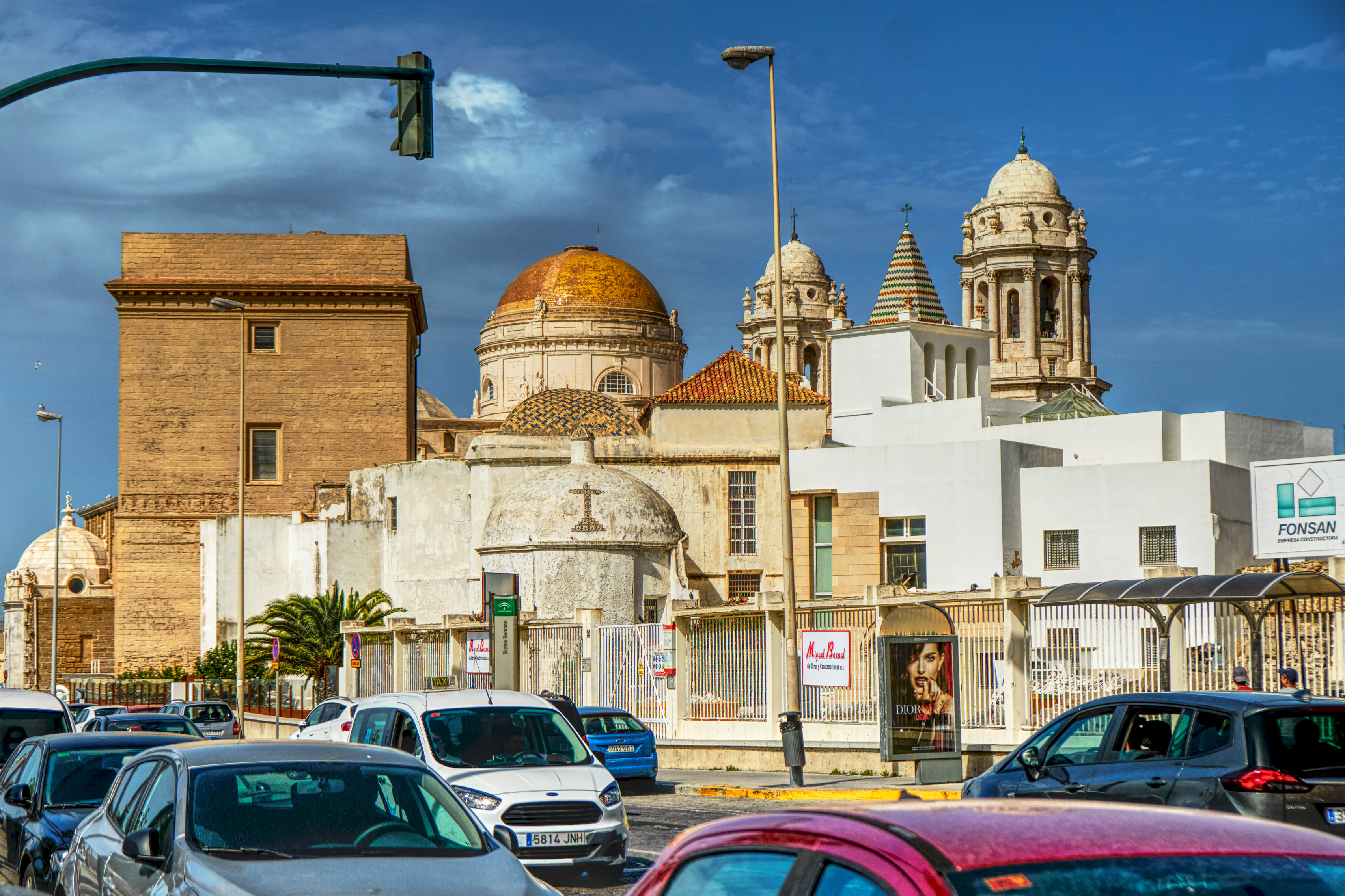 3 religious buildings from all 3 big monotheistic religions