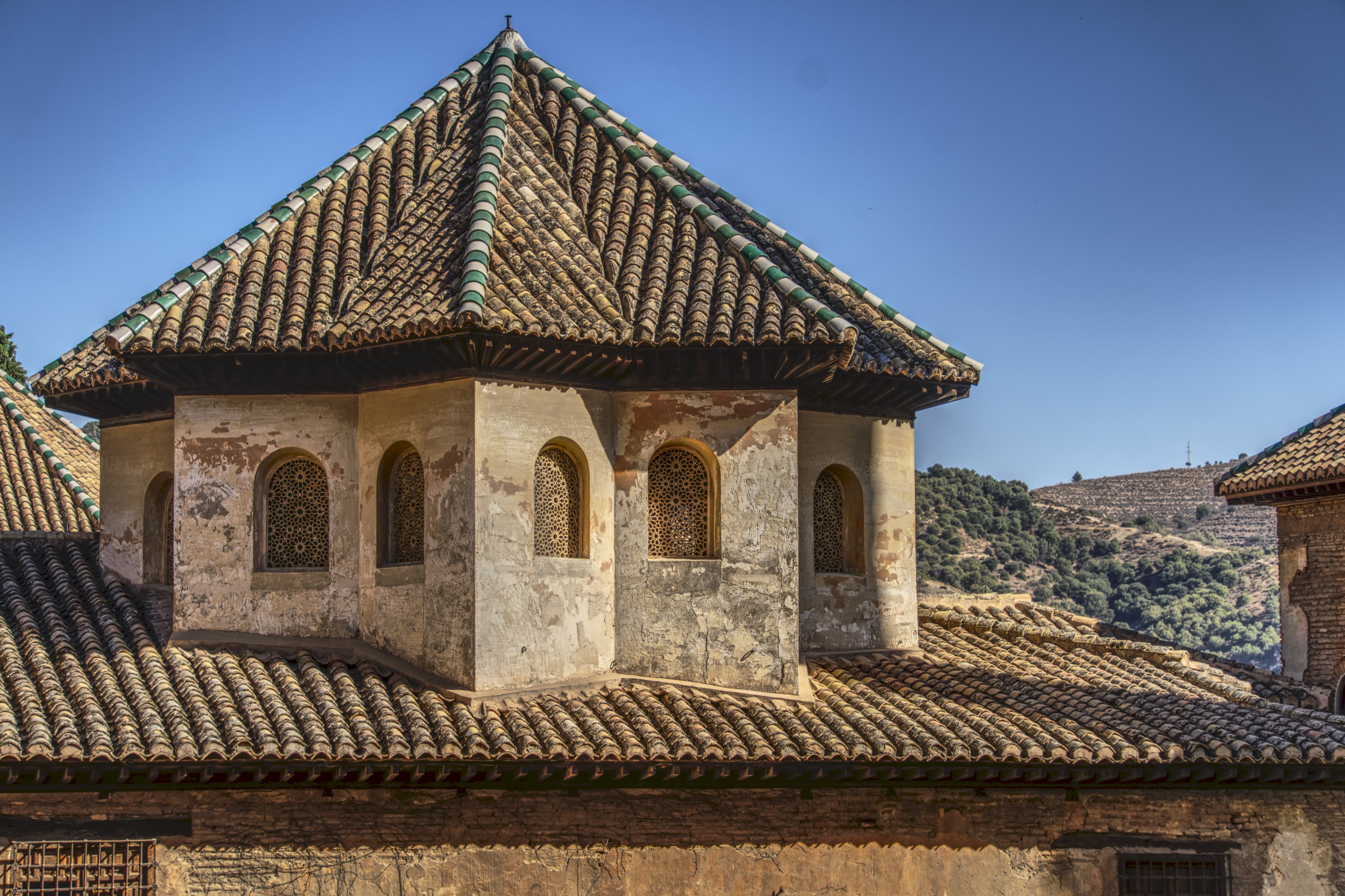 Building near the Alhambra