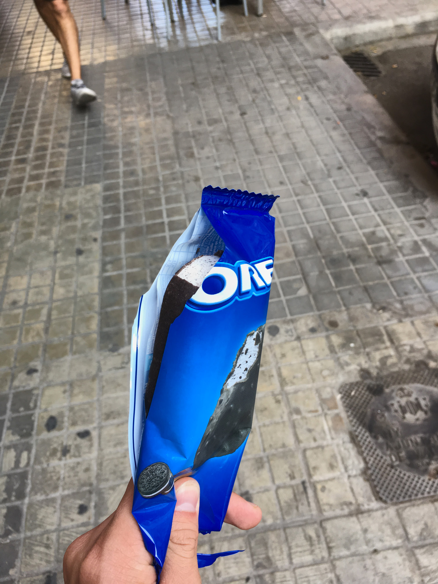 The Oreo version of Magnum