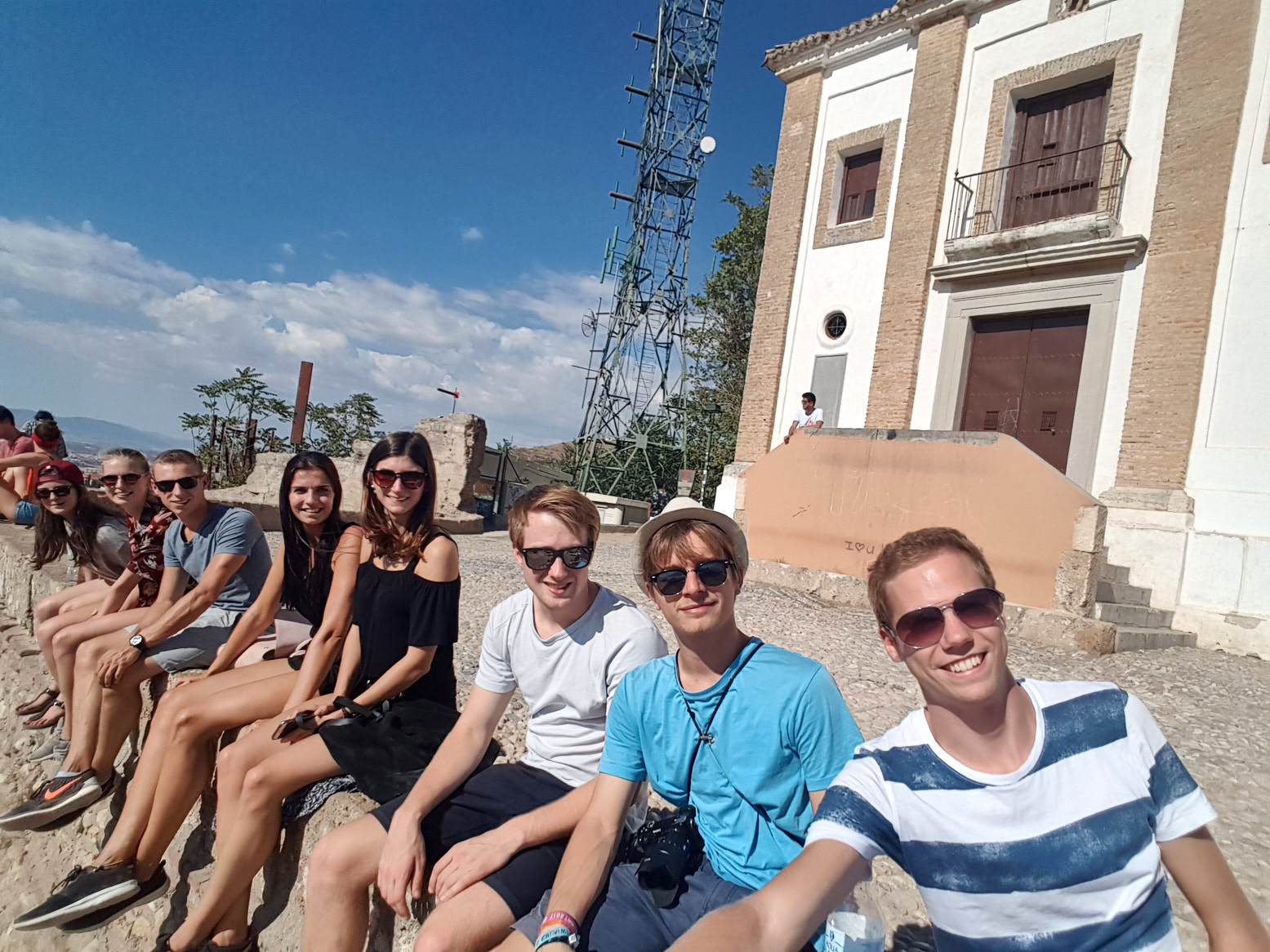 Second Group picture in Granada