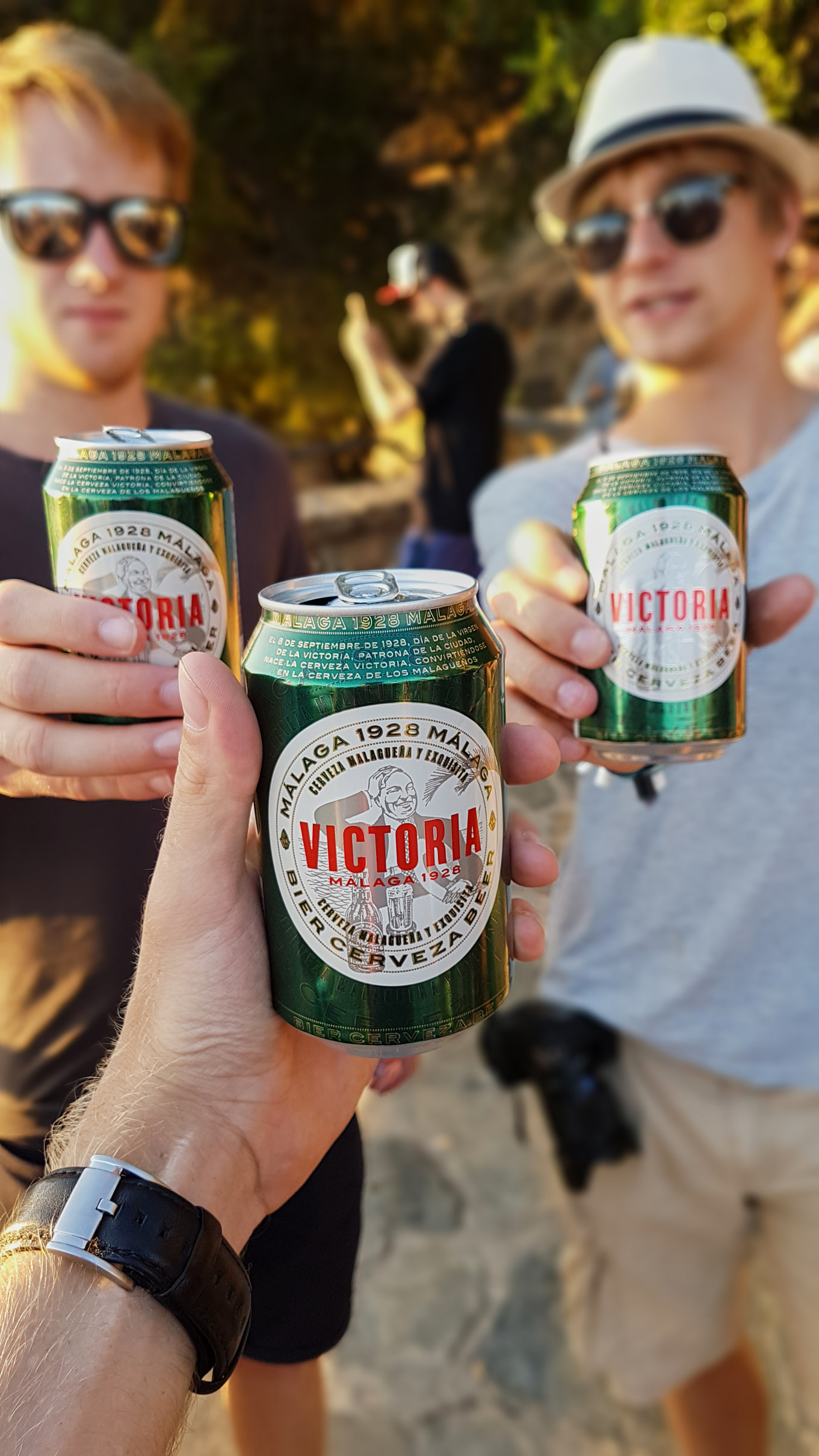 Victoria beer