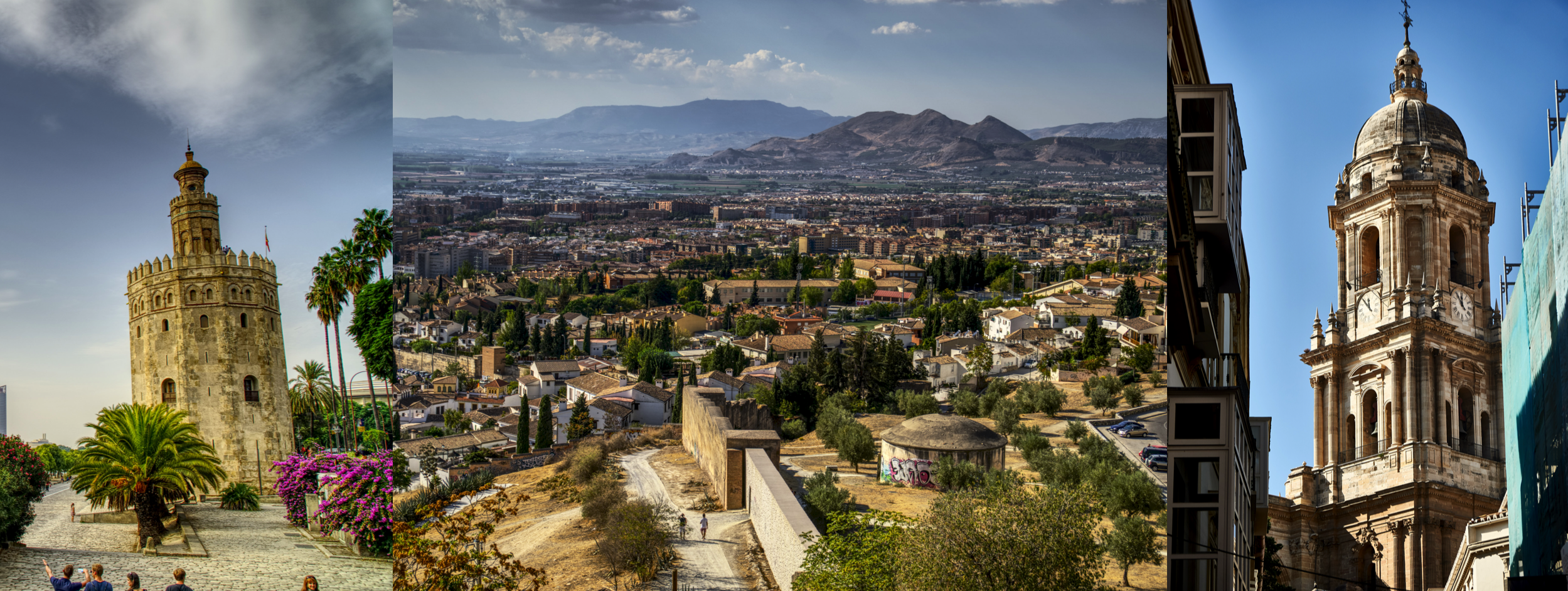 Sevillia and Granada