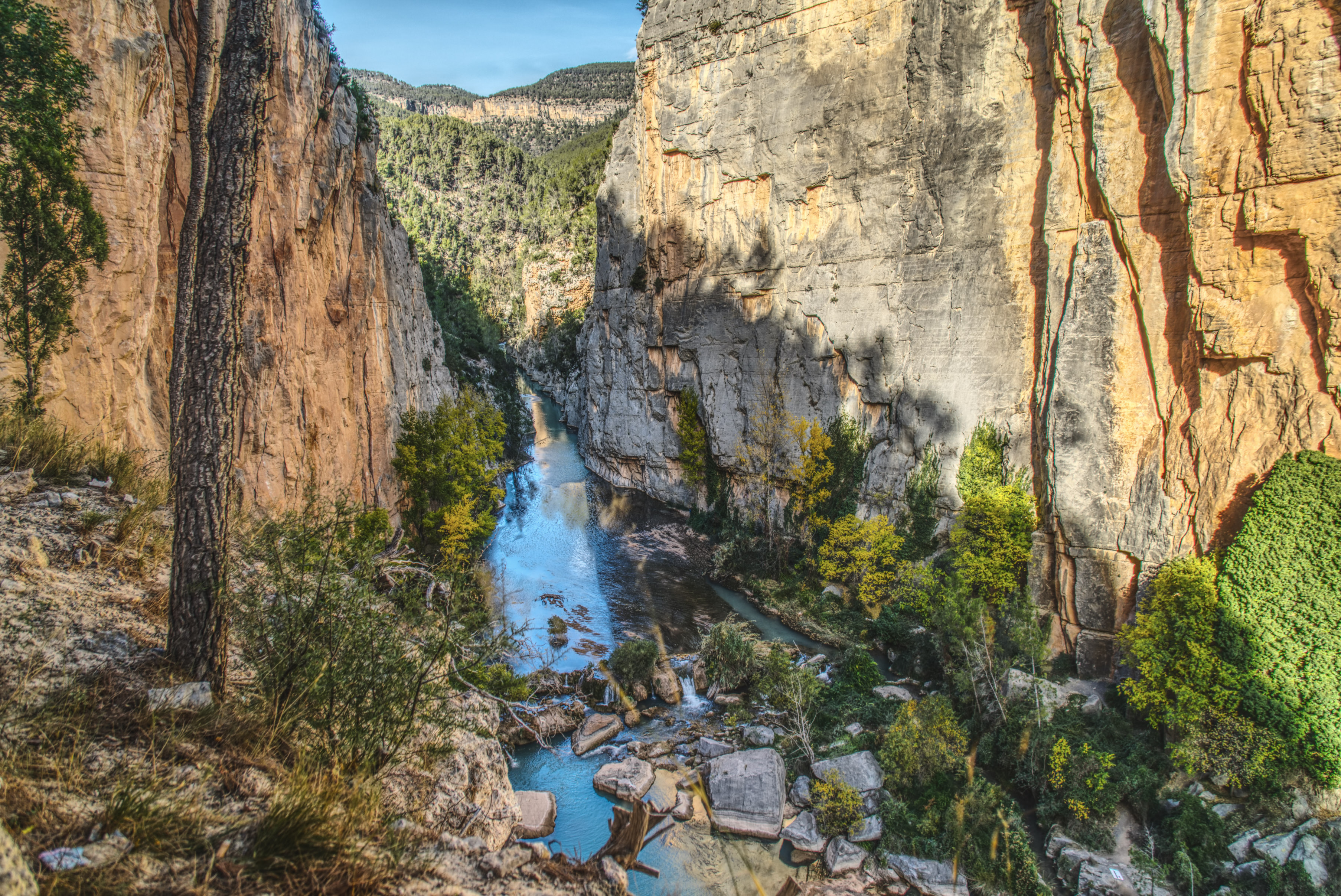 canyon near montanejos