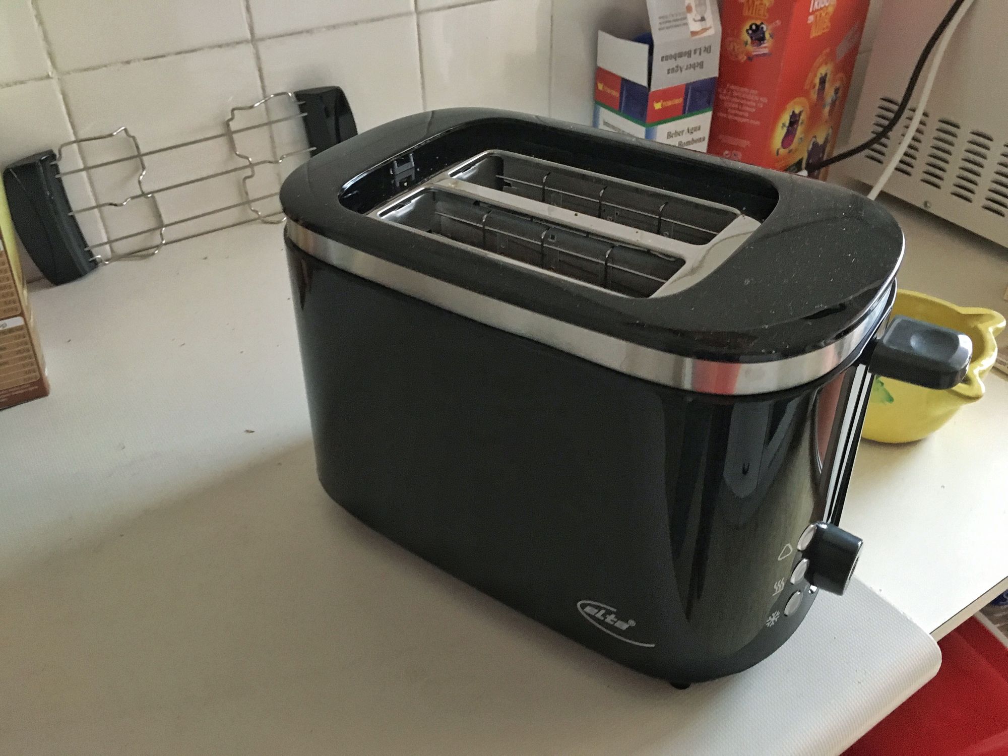 I bought a toaster